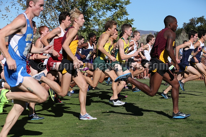 Pac-12-092.JPG - 2012 Pac-12 Cross Country Championships October 27, 2012, hosted by UCLA at Robinson Ranch Golf Course, Santa Clarita, CA.