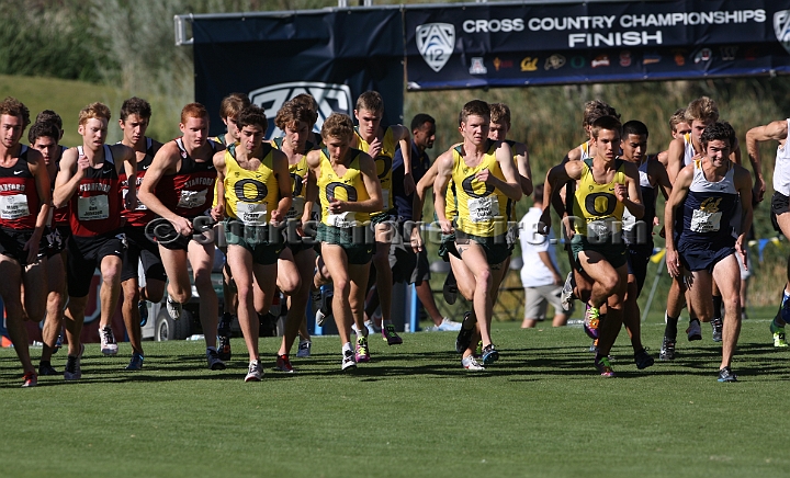 Pac-12-094.JPG - 2012 Pac-12 Cross Country Championships October 27, 2012, hosted by UCLA at Robinson Ranch Golf Course, Santa Clarita, CA.