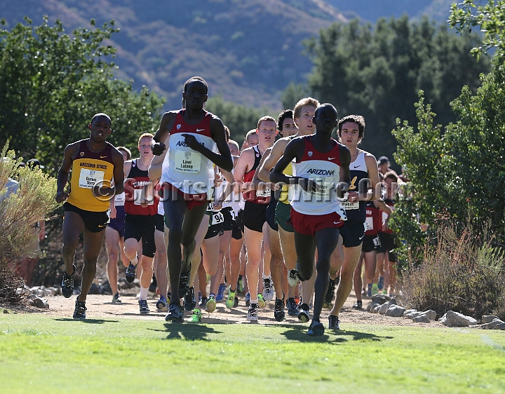 Pac-12-096.JPG - 2012 Pac-12 Cross Country Championships October 27, 2012, hosted by UCLA at Robinson Ranch Golf Course, Santa Clarita, CA.
