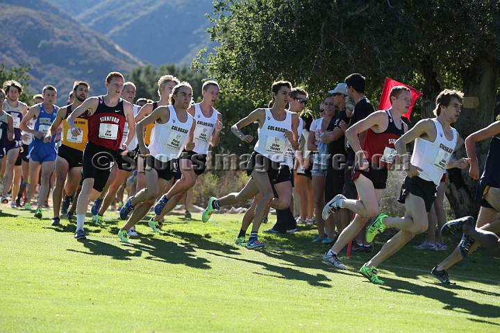 Pac-12-098.JPG - 2012 Pac-12 Cross Country Championships October 27, 2012, hosted by UCLA at Robinson Ranch Golf Course, Santa Clarita, CA.
