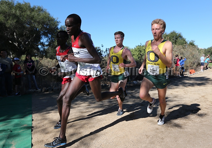 Pac-12-106.JPG - 2012 Pac-12 Cross Country Championships October 27, 2012, hosted by UCLA at Robinson Ranch Golf Course, Santa Clarita, CA.