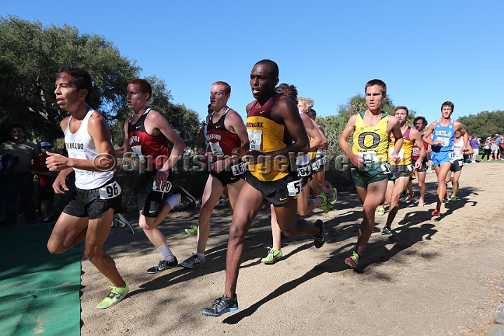 Pac-12-107.JPG - 2012 Pac-12 Cross Country Championships October 27, 2012, hosted by UCLA at Robinson Ranch Golf Course, Santa Clarita, CA.