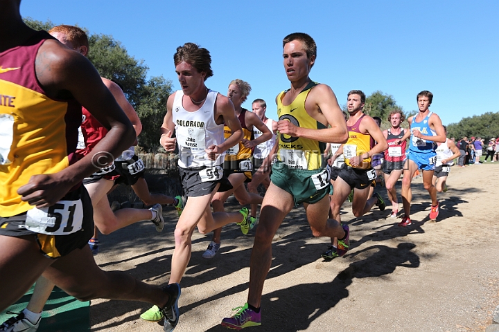 Pac-12-108.JPG - 2012 Pac-12 Cross Country Championships October 27, 2012, hosted by UCLA at Robinson Ranch Golf Course, Santa Clarita, CA.
