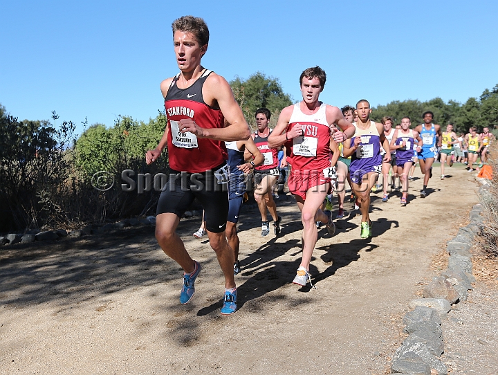 Pac-12-110.JPG - 2012 Pac-12 Cross Country Championships October 27, 2012, hosted by UCLA at Robinson Ranch Golf Course, Santa Clarita, CA.