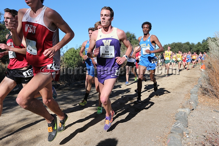 Pac-12-112.JPG - 2012 Pac-12 Cross Country Championships October 27, 2012, hosted by UCLA at Robinson Ranch Golf Course, Santa Clarita, CA.