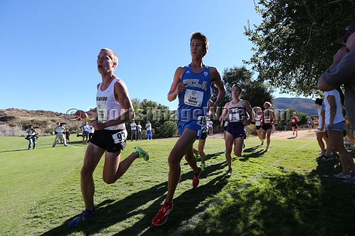 Pac-12-118.JPG - 2012 Pac-12 Cross Country Championships October 27, 2012, hosted by UCLA at Robinson Ranch Golf Course, Santa Clarita, CA.