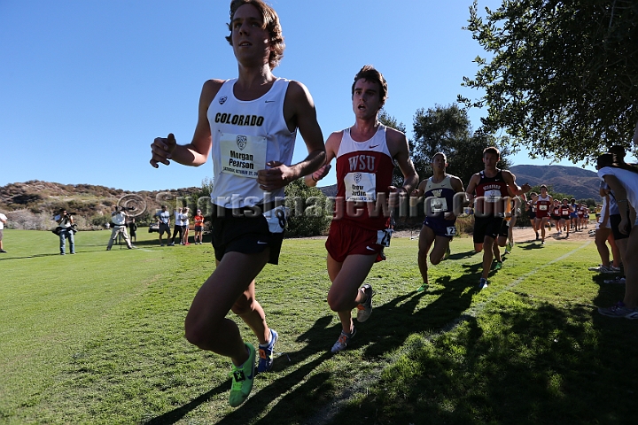 Pac-12-119.JPG - 2012 Pac-12 Cross Country Championships October 27, 2012, hosted by UCLA at Robinson Ranch Golf Course, Santa Clarita, CA.
