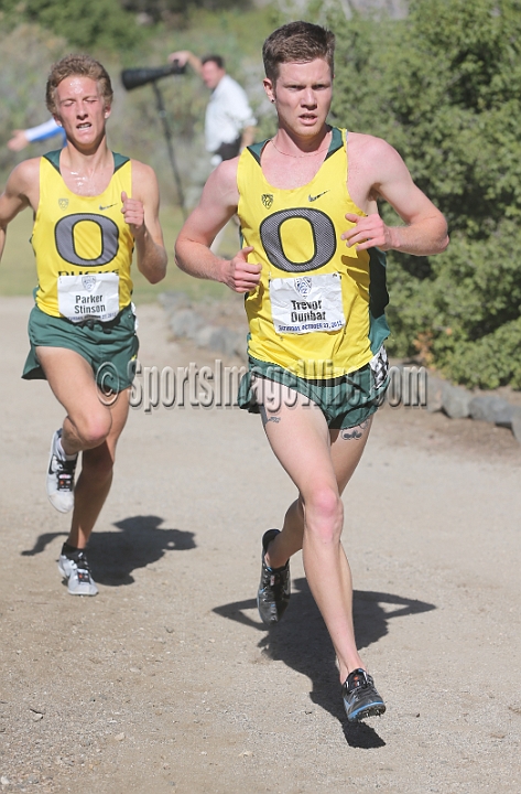 Pac-12-123.JPG - 2012 Pac-12 Cross Country Championships October 27, 2012, hosted by UCLA at Robinson Ranch Golf Course, Santa Clarita, CA.