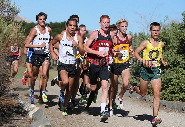 Pac-12-125.JPG - 2012 Pac-12 Cross Country Championships October 27, 2012, hosted by UCLA at Robinson Ranch Golf Course, Santa Clarita, CA.