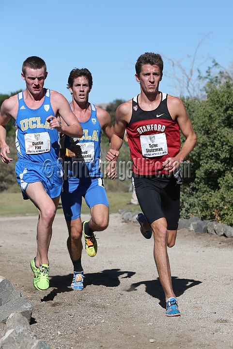 Pac-12-129.JPG - 2012 Pac-12 Cross Country Championships October 27, 2012, hosted by UCLA at Robinson Ranch Golf Course, Santa Clarita, CA.