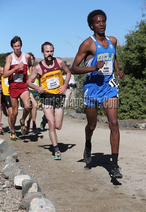 Pac-12-131.JPG - 2012 Pac-12 Cross Country Championships October 27, 2012, hosted by UCLA at Robinson Ranch Golf Course, Santa Clarita, CA.