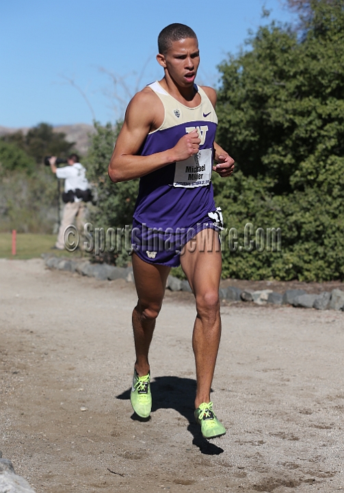 Pac-12-136.JPG - 2012 Pac-12 Cross Country Championships October 27, 2012, hosted by UCLA at Robinson Ranch Golf Course, Santa Clarita, CA.