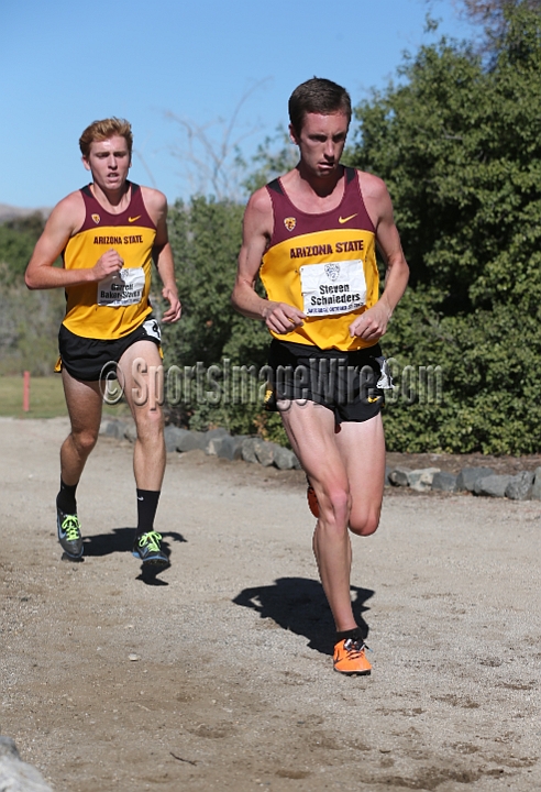 Pac-12-137.JPG - 2012 Pac-12 Cross Country Championships October 27, 2012, hosted by UCLA at Robinson Ranch Golf Course, Santa Clarita, CA.