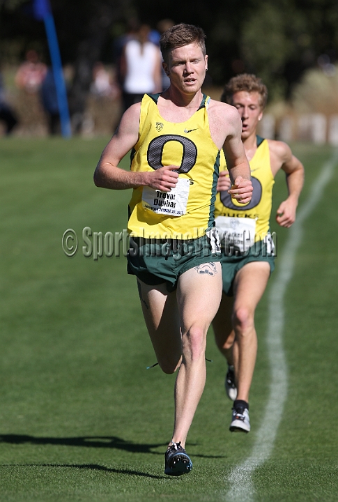 Pac-12-141.JPG - 2012 Pac-12 Cross Country Championships October 27, 2012, hosted by UCLA at Robinson Ranch Golf Course, Santa Clarita, CA.