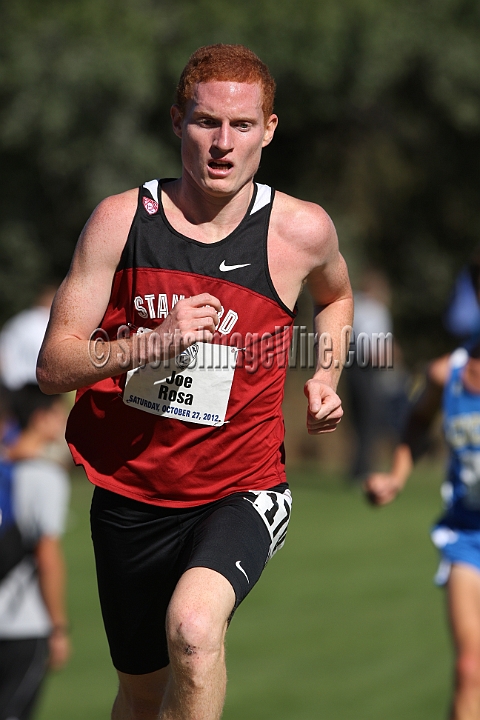 Pac-12-145.JPG - 2012 Pac-12 Cross Country Championships October 27, 2012, hosted by UCLA at Robinson Ranch Golf Course, Santa Clarita, CA.
