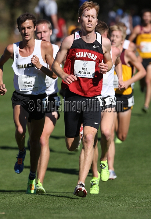 Pac-12-146.JPG - 2012 Pac-12 Cross Country Championships October 27, 2012, hosted by UCLA at Robinson Ranch Golf Course, Santa Clarita, CA.