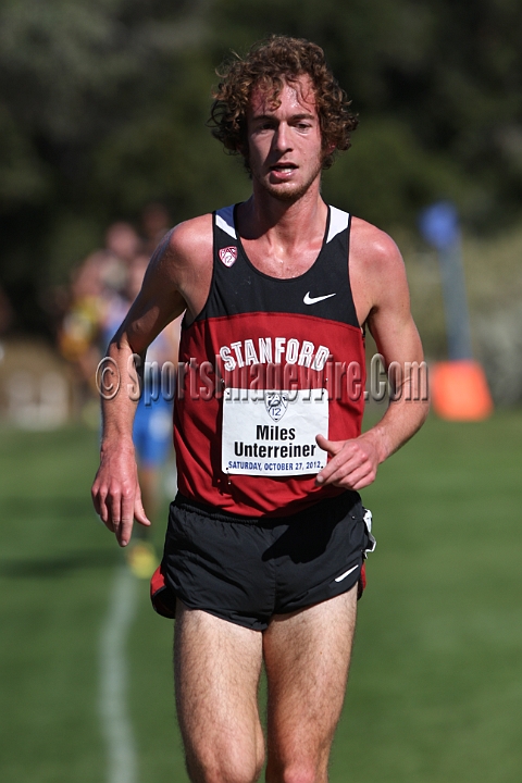 Pac-12-151.JPG - 2012 Pac-12 Cross Country Championships October 27, 2012, hosted by UCLA at Robinson Ranch Golf Course, Santa Clarita, CA.