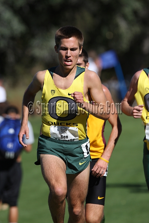 Pac-12-158.JPG - 2012 Pac-12 Cross Country Championships October 27, 2012, hosted by UCLA at Robinson Ranch Golf Course, Santa Clarita, CA.