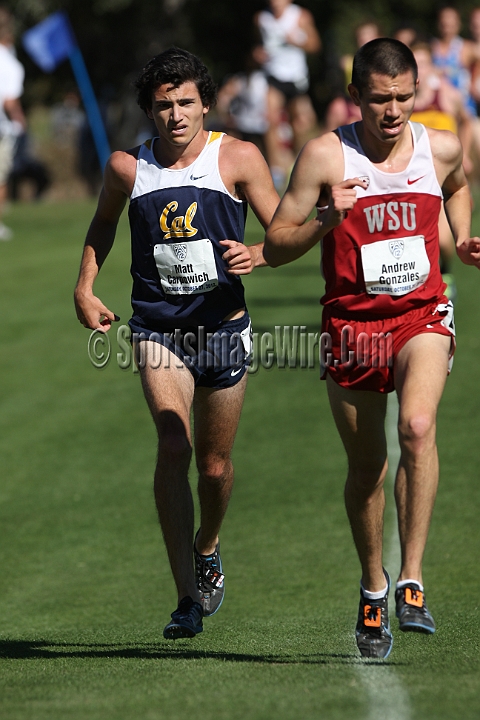 Pac-12-160.JPG - 2012 Pac-12 Cross Country Championships October 27, 2012, hosted by UCLA at Robinson Ranch Golf Course, Santa Clarita, CA.