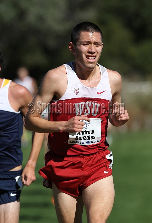 Pac-12-161.JPG - 2012 Pac-12 Cross Country Championships October 27, 2012, hosted by UCLA at Robinson Ranch Golf Course, Santa Clarita, CA.