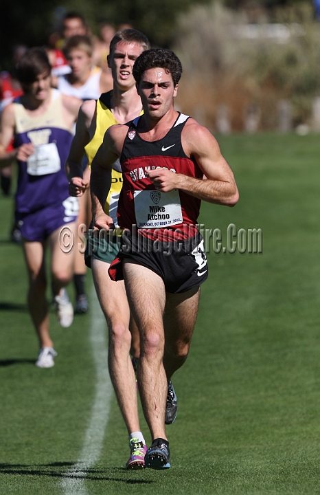 Pac-12-169.JPG - 2012 Pac-12 Cross Country Championships October 27, 2012, hosted by UCLA at Robinson Ranch Golf Course, Santa Clarita, CA.