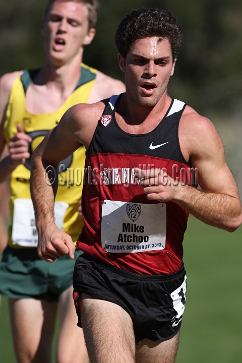 Pac-12-171.JPG - 2012 Pac-12 Cross Country Championships October 27, 2012, hosted by UCLA at Robinson Ranch Golf Course, Santa Clarita, CA.
