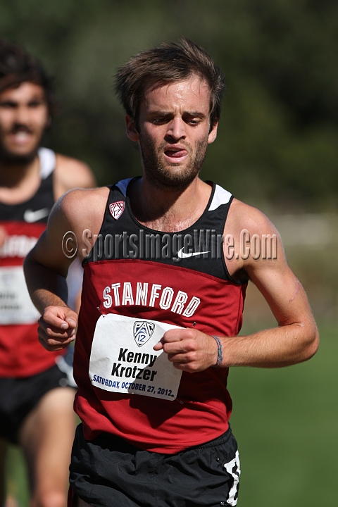 Pac-12-172.JPG - 2012 Pac-12 Cross Country Championships October 27, 2012, hosted by UCLA at Robinson Ranch Golf Course, Santa Clarita, CA.