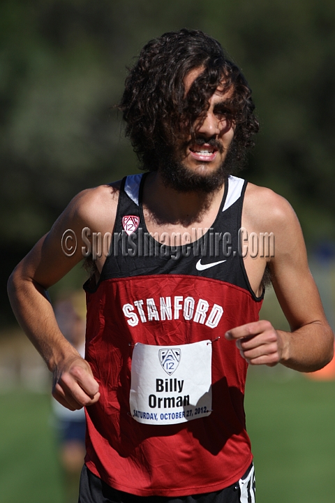 Pac-12-174.JPG - 2012 Pac-12 Cross Country Championships October 27, 2012, hosted by UCLA at Robinson Ranch Golf Course, Santa Clarita, CA.