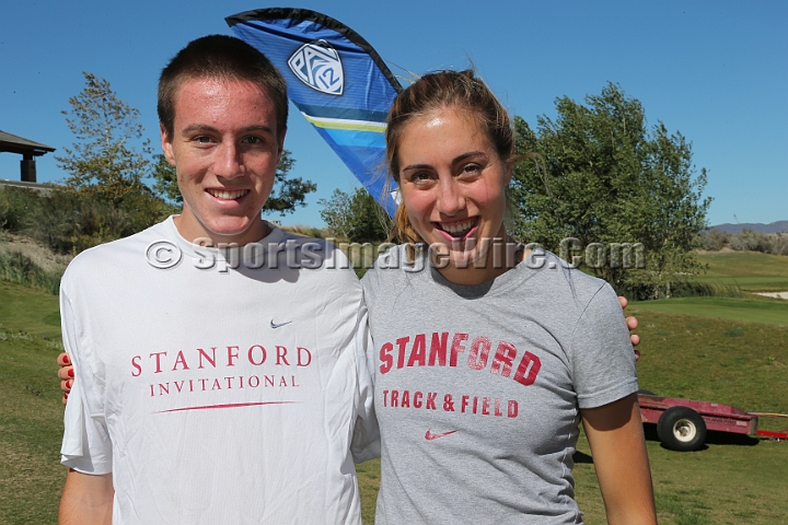 Pac-12-176.JPG - 2012 Pac-12 Cross Country Championships October 27, 2012, hosted by UCLA at Robinson Ranch Golf Course, Santa Clarita, CA.
