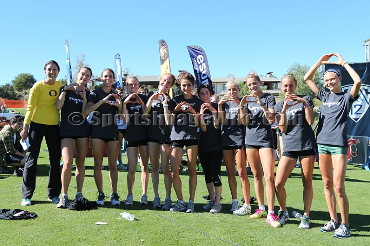 Pac-12-177.JPG - 2012 Pac-12 Cross Country Championships October 27, 2012, hosted by UCLA at Robinson Ranch Golf Course, Santa Clarita, CA.