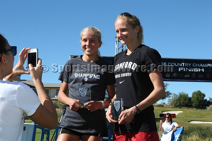 Pac-12-181.JPG - 2012 Pac-12 Cross Country Championships October 27, 2012, hosted by UCLA at Robinson Ranch Golf Course, Santa Clarita, CA.