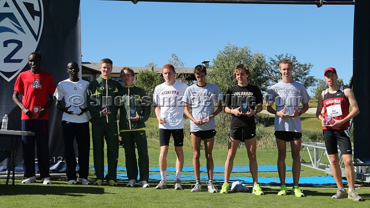 Pac-12-183.JPG - 2012 Pac-12 Cross Country Championships October 27, 2012, hosted by UCLA at Robinson Ranch Golf Course, Santa Clarita, CA.