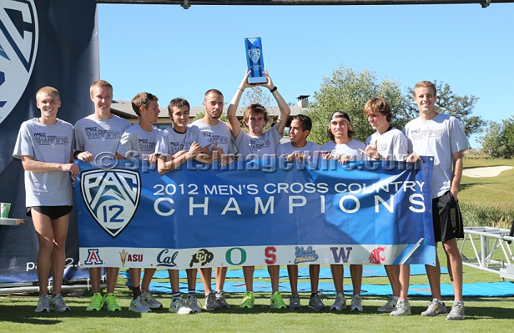 Pac-12-184.JPG - 2012 Pac-12 Cross Country Championships October 27, 2012, hosted by UCLA at Robinson Ranch Golf Course, Santa Clarita, CA.