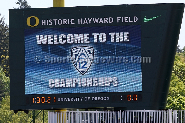 2012Pac12-Sat-005.JPG - 2012 Pac-12 Track and Field Championships, May12-13, Hayward Field, Eugene, OR.