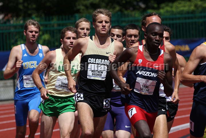 2012Pac12-Sat-012.JPG - 2012 Pac-12 Track and Field Championships, May12-13, Hayward Field, Eugene, OR.