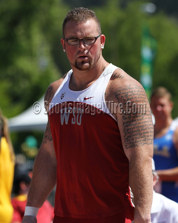 2012Pac12-Sat-069.JPG - 2012 Pac-12 Track and Field Championships, May12-13, Hayward Field, Eugene, OR.