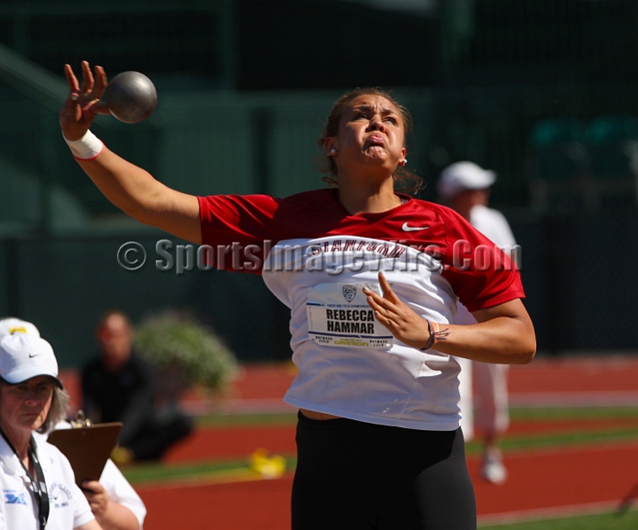 2012Pac12-Sat-104.JPG - 2012 Pac-12 Track and Field Championships, May12-13, Hayward Field, Eugene, OR.