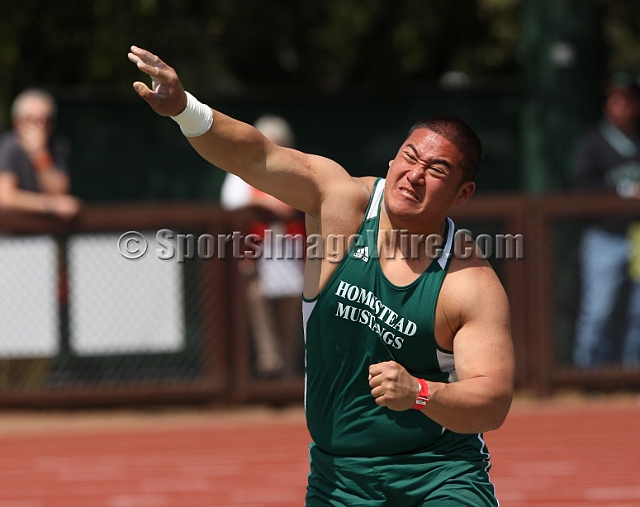 2012SInSati-174.JPG - 2012 Stanford Invitational, April 6-7, Cobb Track and Angell Field, Stanford,CA.