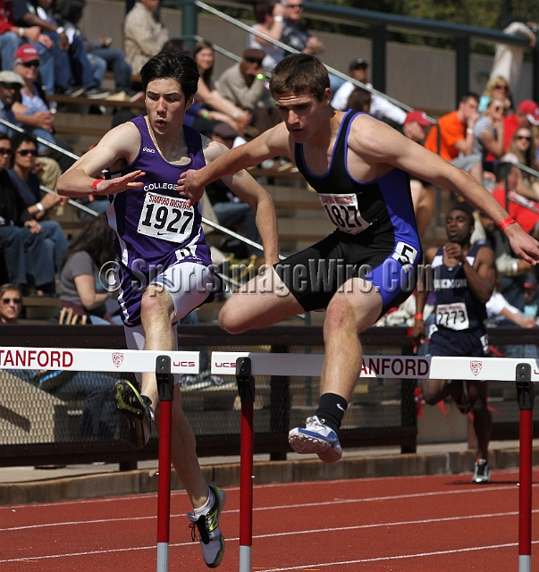 2012SInvFri-047.JPG - 2012 Stanford Invitational, April 6-7, Cobb Track and Angell Field, Stanford,CA.