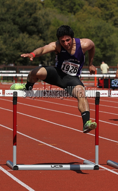 2012SInvFri-049.JPG - 2012 Stanford Invitational, April 6-7, Cobb Track and Angell Field, Stanford,CA.