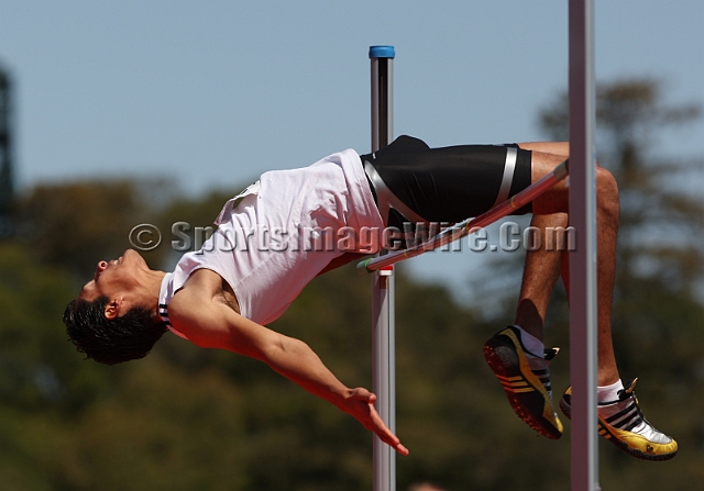 2012SInvFri-014.JPG - 2012 Stanford Invitational, April 6-7, Cobb Track and Angell Field, Stanford,CA.