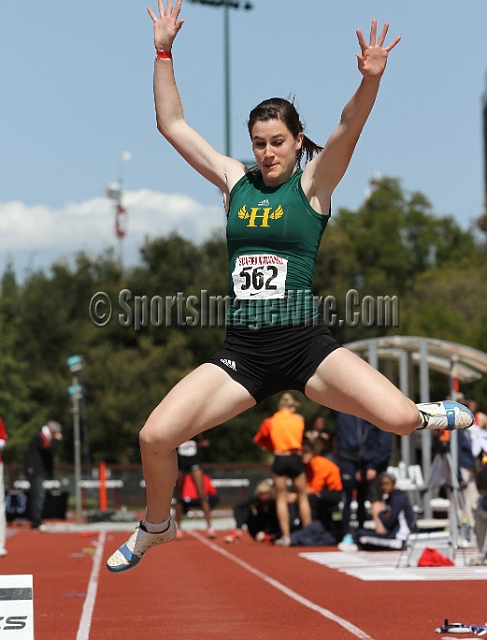 2012SInvFri-037.JPG - 2012 Stanford Invitational, April 6-7, Cobb Track and Angell Field, Stanford,CA.