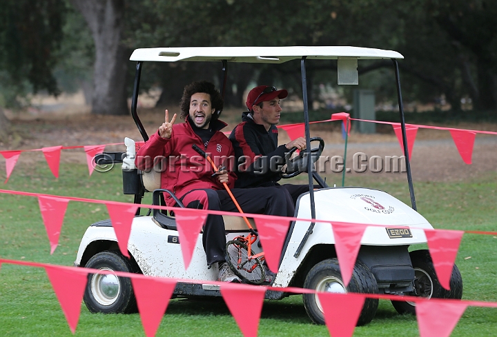 12SICOLL-001.JPG - 2012 Stanford Cross Country Invitational, September 24, Stanford Golf Course, Stanford, California.