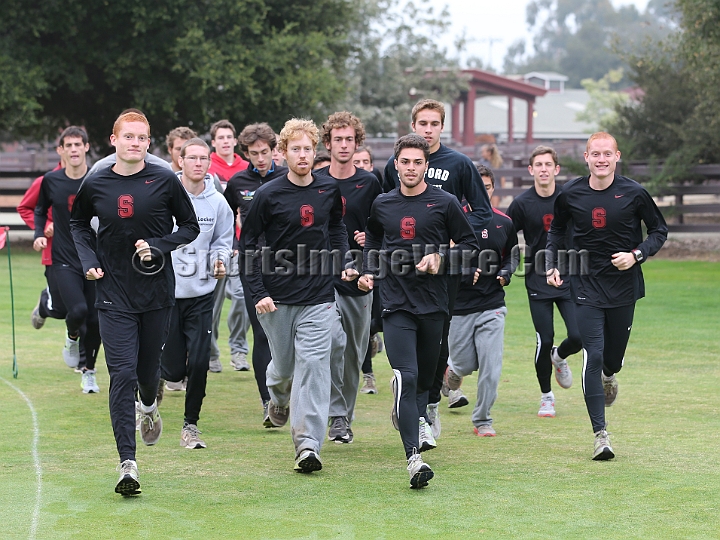 12SICOLL-004.JPG - 2012 Stanford Cross Country Invitational, September 24, Stanford Golf Course, Stanford, California.