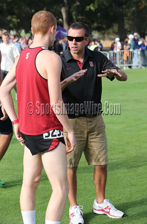 12SICOLL-029.JPG - 2012 Stanford Cross Country Invitational, September 24, Stanford Golf Course, Stanford, California.