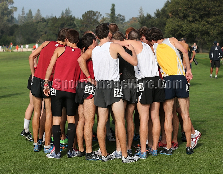 12SICOLL-032.JPG - 2012 Stanford Cross Country Invitational, September 24, Stanford Golf Course, Stanford, California.