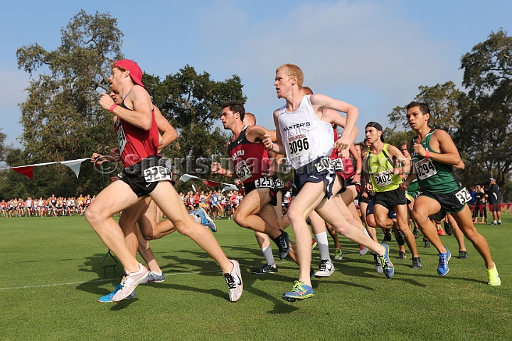 12SICOLL-041.JPG - 2012 Stanford Cross Country Invitational, September 24, Stanford Golf Course, Stanford, California.