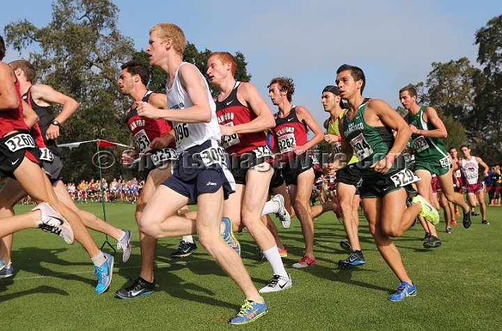 12SICOLL-043.JPG - 2012 Stanford Cross Country Invitational, September 24, Stanford Golf Course, Stanford, California.