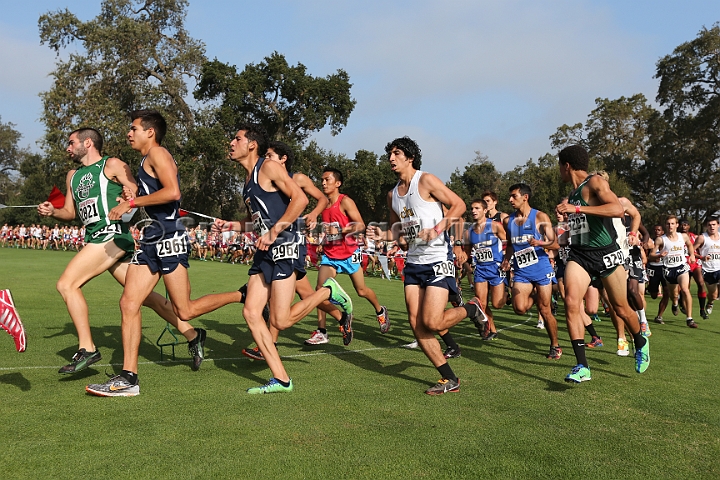 12SICOLL-055.JPG - 2012 Stanford Cross Country Invitational, September 24, Stanford Golf Course, Stanford, California.