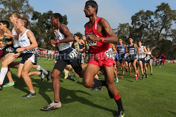 12SICOLL-062.JPG - 2012 Stanford Cross Country Invitational, September 24, Stanford Golf Course, Stanford, California.